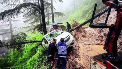 48 Killed In Himachal Pradesh; Many Still Trapped At Landslide-Hit Temple In Shimla