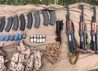 Huge Cache Of Arms Recovered In Machil Sector: Indian Army