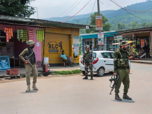 Police Opens Fire After Observing Suspicious Movement During CASO In Poonch