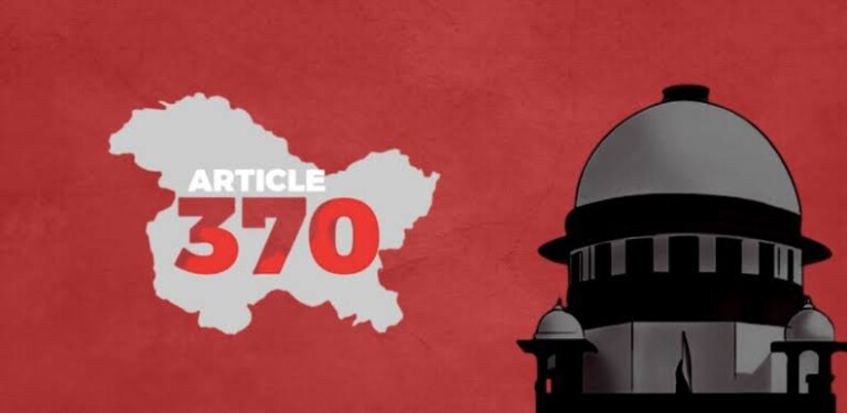Article 370 Hearing: Talk To LG Over Adv. Zahoor Ahmed Suspension; CJI To GoI