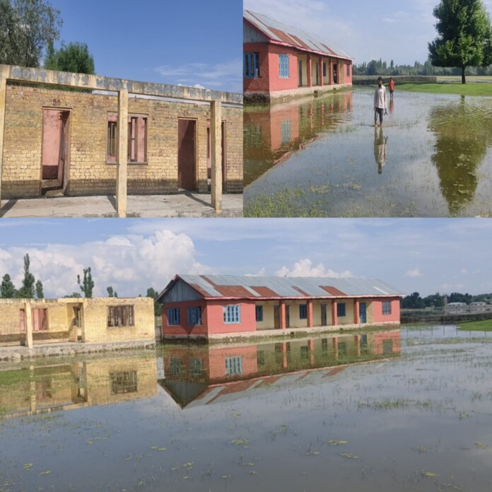 Govt Middle School Bathipora Bandipora Craves For Govt Attention, Students Suffer