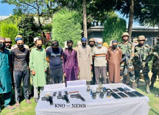 Two Terror Modules Busted In Uri, 8 LeT OGWs Arrested: Police