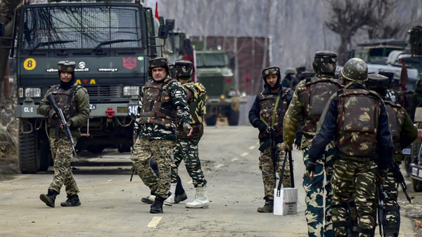 Encounter Breaks Out In Manzgam, Kulgam