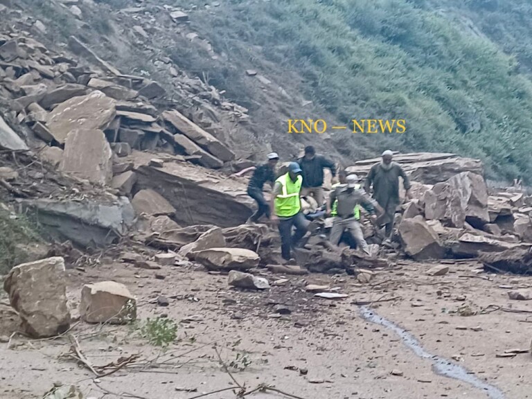 Four Killed As Boulder Sends Car Hurtling Down Hill In Banihal