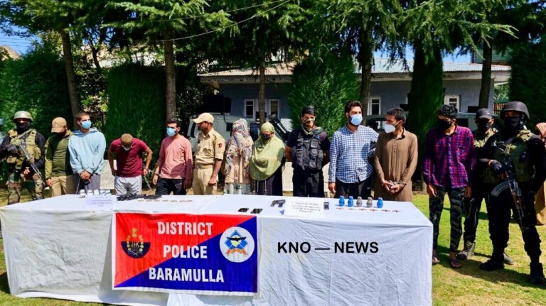 One LeT Militant, 2 Women, Juvenile Among 5 OGWs Arrested In Baramulla: Police
