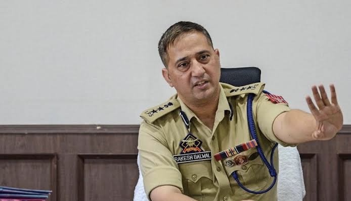 SSP Srinagar Rakesh Balwal Repatriated To Manipur