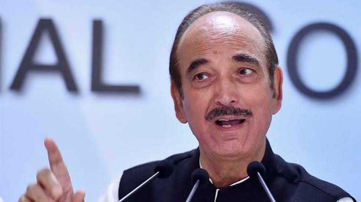 GN Azad Appointed As Member Of High-Level Panel On Simultaneous Polls