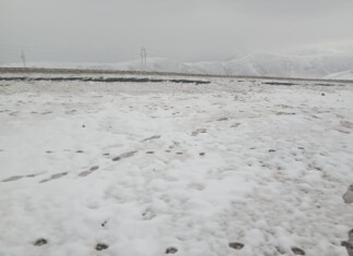 Kashmir Higher Reaches Receive Fresh Snowfall, Temperature Plummets