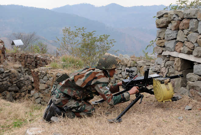 Army Man Hurt In Sniper Shot Along LoC In Keran