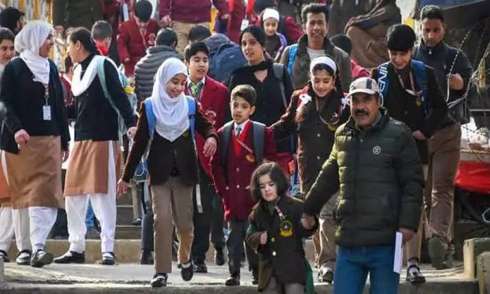 New School Timing Announced In Kashmir From Nov-01