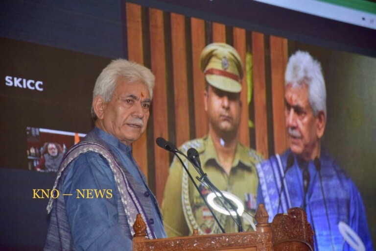 Over 9,000 Landless People Given Land In JK So Far: Manoj Sinha