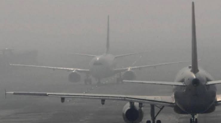 Morning Flights Delayed At Srinagar Airport Due To Dense Fog