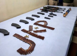 2 Persons Held With Arms, In Srinagar: Police