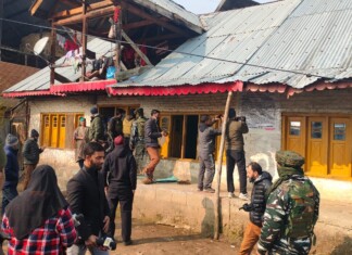 Property Of An OGW Attached In Bandipora Village: Police