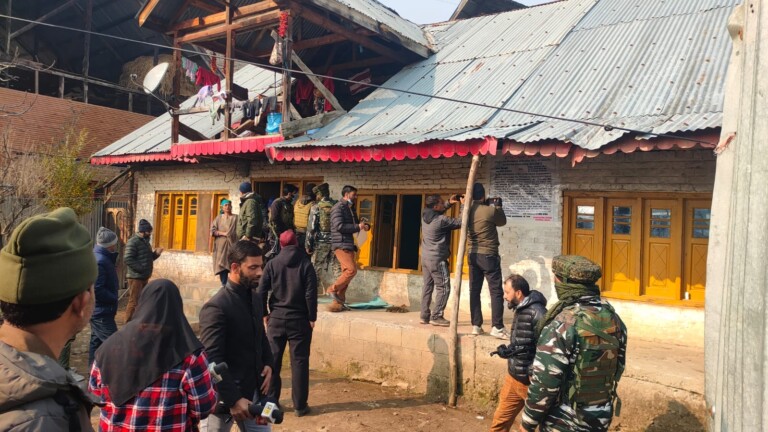 Property Of An OGW Attached In Bandipora Village: Police