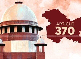 Scrapping Special Status Of JK Valid, Rules Supreme Court