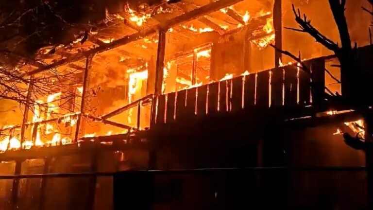 Six Shops Gutted In Batamaloo Blaze