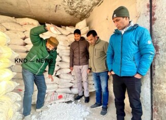 400 Bags Of Duplicate Spurious Fertilisers Seized In Kulgam