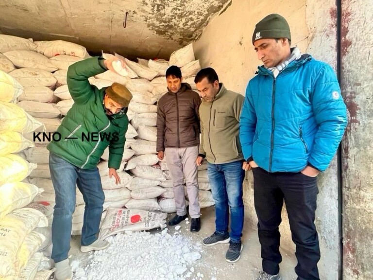 400 Bags Of Duplicate Spurious Fertilisers Seized In Kulgam