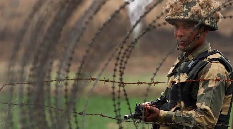 Pak National Arrested Near International Border In Jammu: BSF