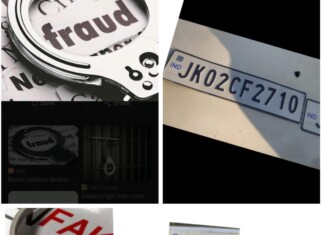 Traffic Police Rural Kashmir Seizes 2 Vehicles For Fake Registration