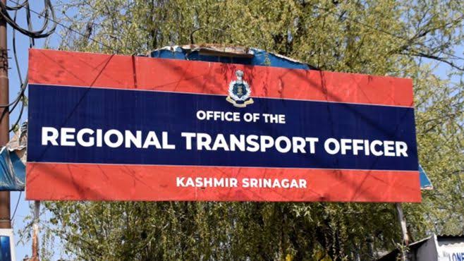 RTO Kashmir Shifts Office To Bemina