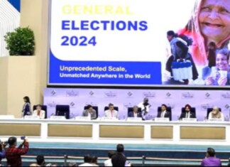 ECI Announces 7-Phased LS Polls From April 19; Cites Security Requirements For Not Holding Concurrent Polls In JK