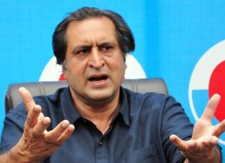 Sajad Lone Gets EC Notice Over MCC Violation