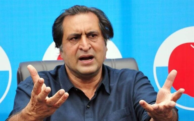 Sajad Lone Gets EC Notice Over MCC Violation