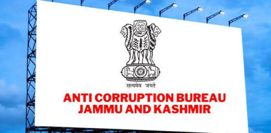ACB Files Case Against Jammu MVD Officials For Misappropriation Of Funds