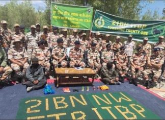 ITBP Forces Recover 120 Kg Gold In Ladakh