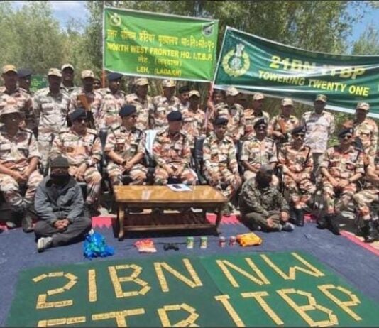 ITBP Forces Recover 120 Kg Gold In Ladakh