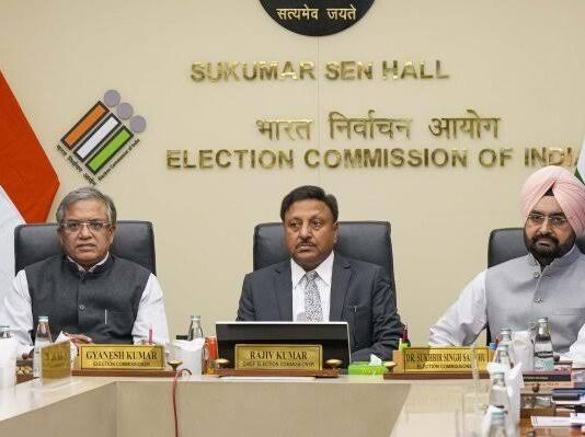 JK Assembly Polls: ECI Arrives In Srinagar To Meet Stakeholders
