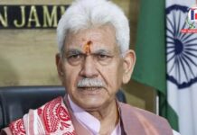 Anti-Infiltration Grid To Be Further Strengthened To Prevent Cross-Border Infiltration: Manoj Sinha