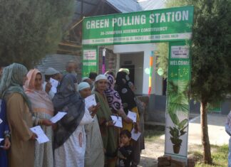 JK Polls: Over 26% Voter Turn Out Recorded Till 11 AM