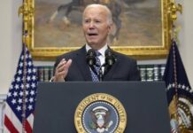 Iranian Attack On Israel Appears To Have Been Defeated, Ineffective: Biden