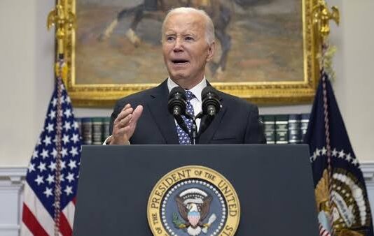 Iranian Attack On Israel Appears To Have Been Defeated, Ineffective: Biden