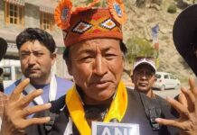Sonam Wangchuk Detained Again After Release, Indefinite Fast Continues