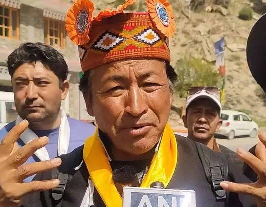 Sonam Wangchuk Detained Again After Release, Indefinite Fast Continues